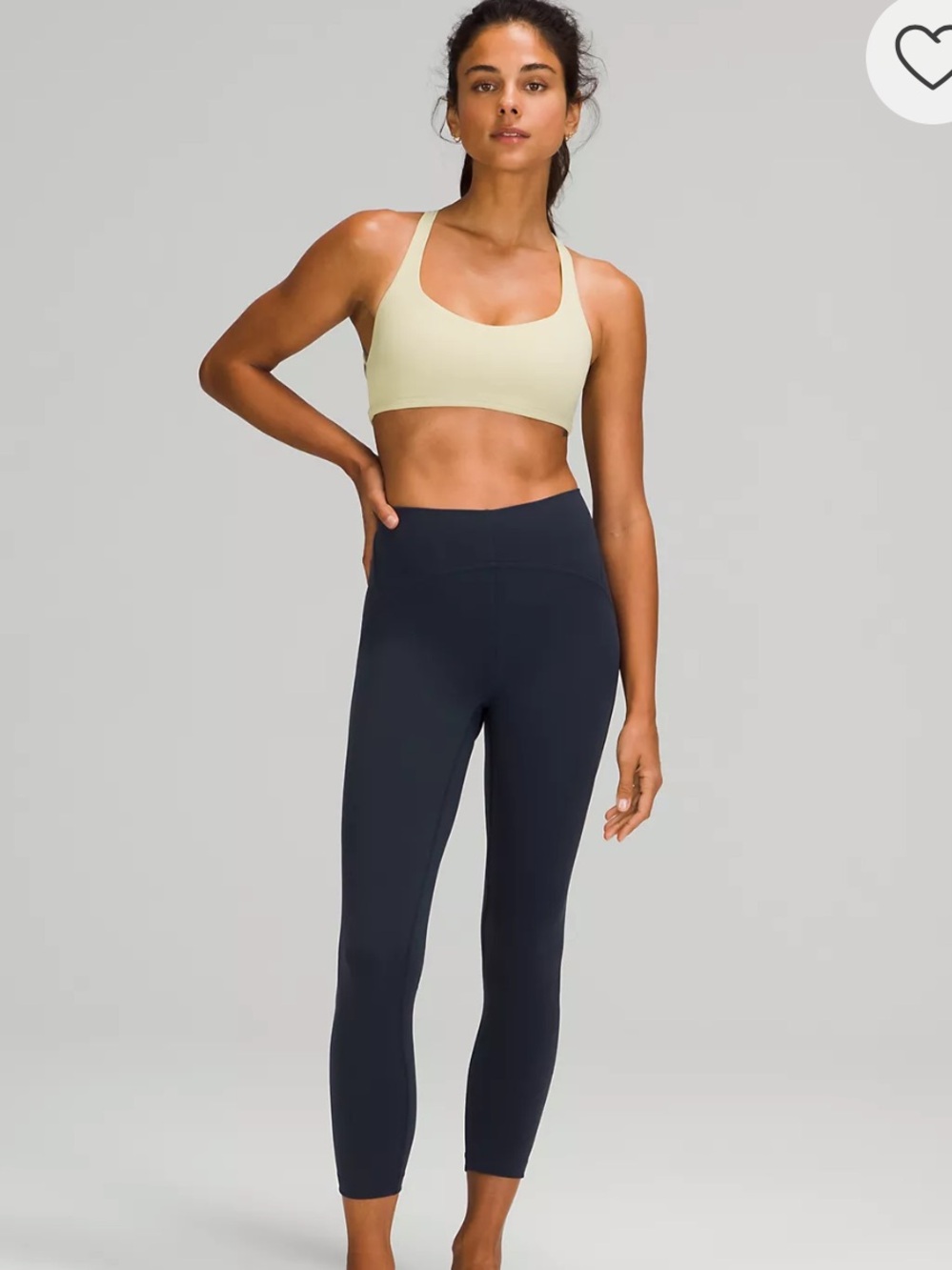 LuluLemon InStill High-Rise Tight 28" - Black Size 2